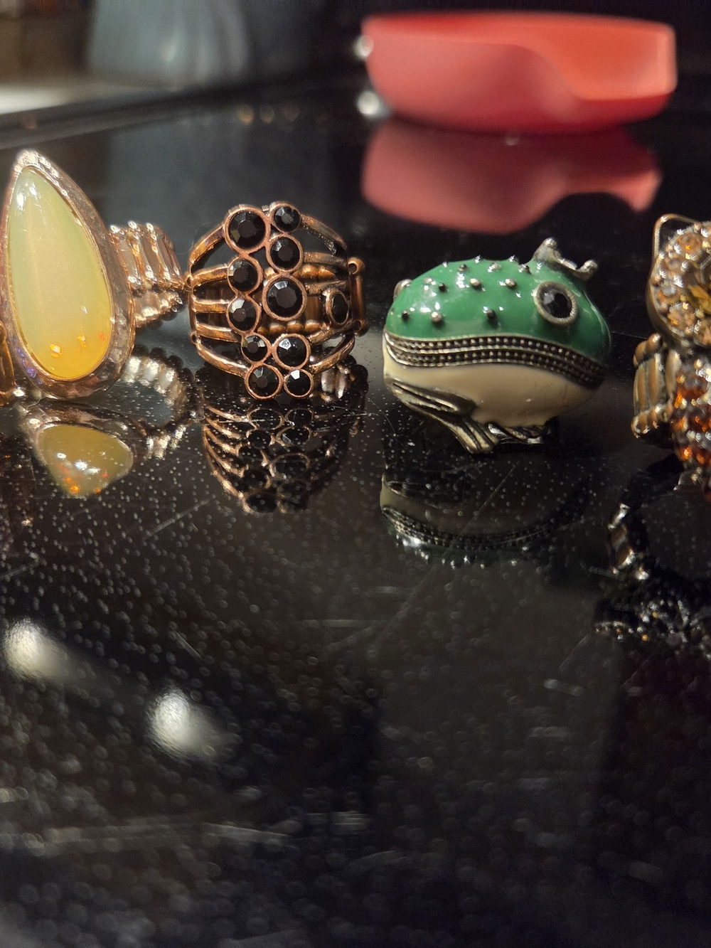 Statement Rings - (Five Total)